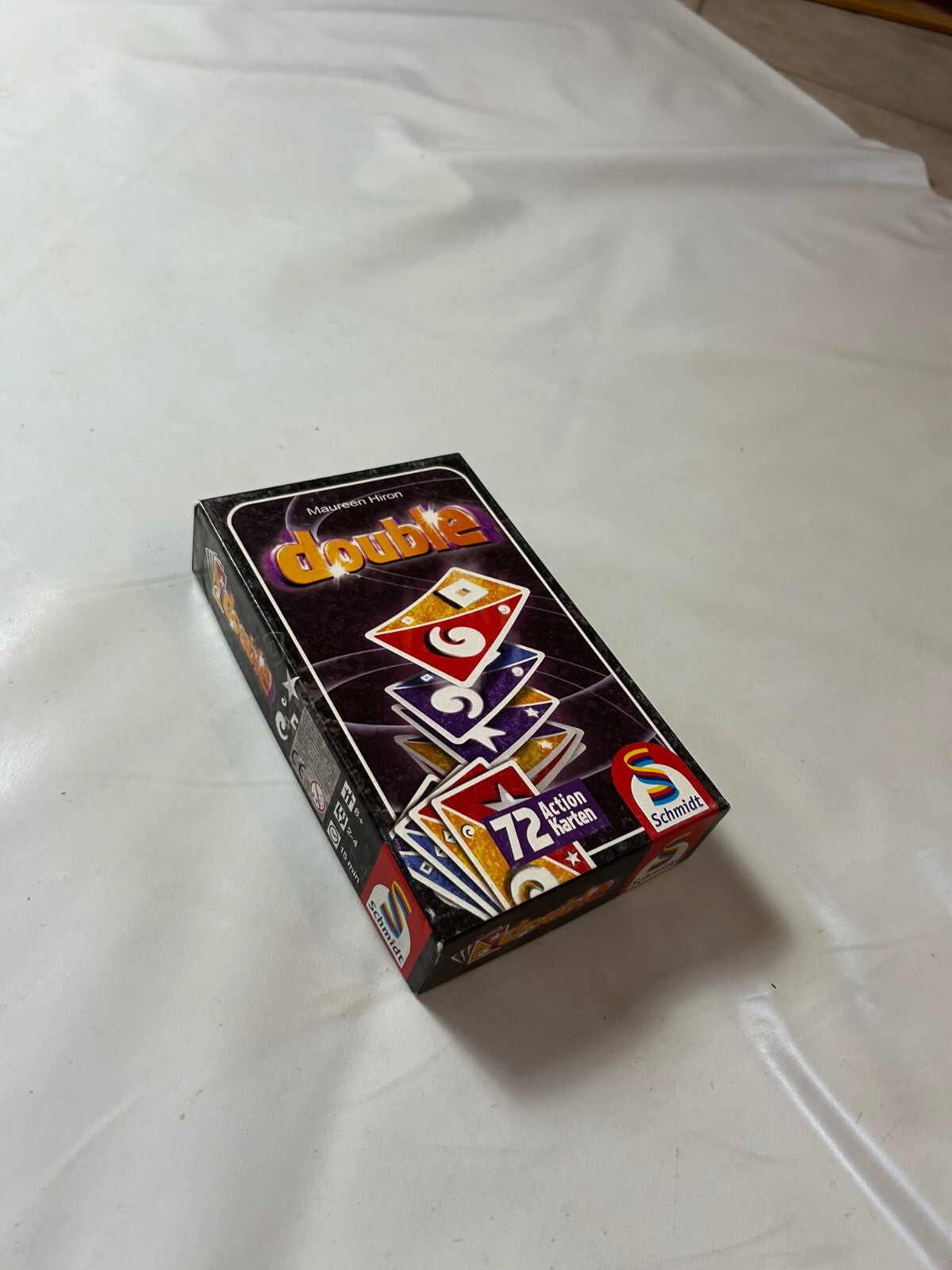 Double Kartenspiel Maureen Hiron Schmidt Spiele - Vollständig - Ansicht 5