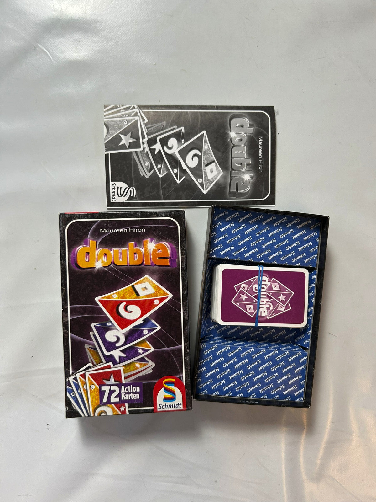 Double Kartenspiel Maureen Hiron Schmidt Spiele - Vollständig - Ansicht 6