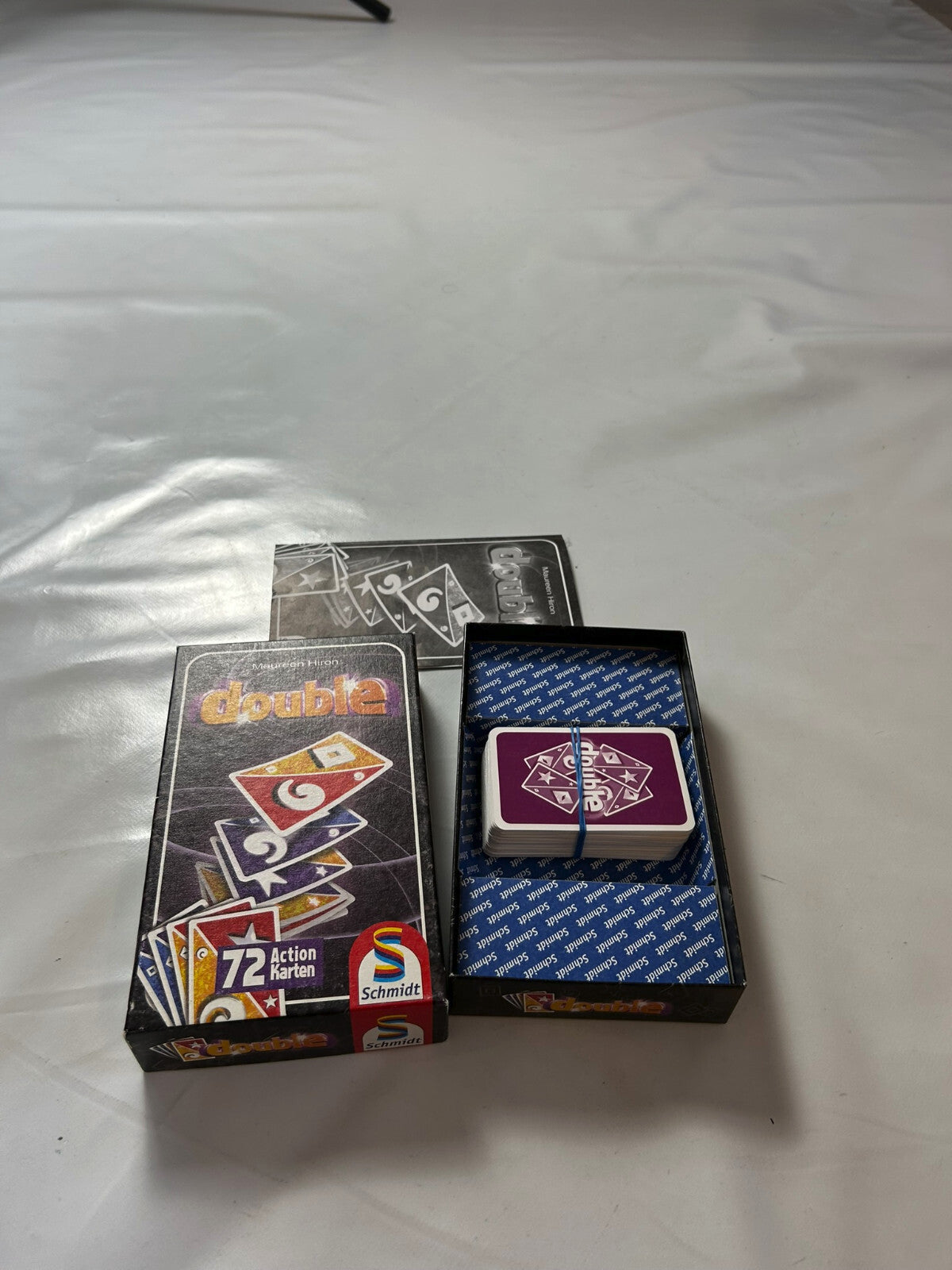 Double Kartenspiel Maureen Hiron Schmidt Spiele - Vollständig - Ansicht 7