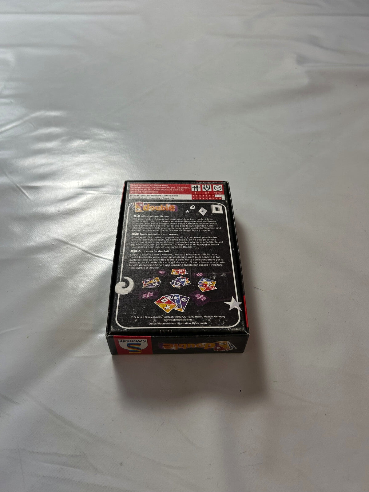 Double Kartenspiel Maureen Hiron Schmidt Spiele - Vollständig - Ansicht 9