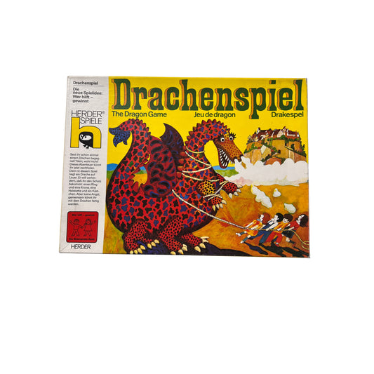 Drachen Spiel (The Dragon Game) Herder Spiele Auflage 1986 – SKU A13279 – Gesellschaftsspiel gebraucht kaufen bei Brettspielimperium
