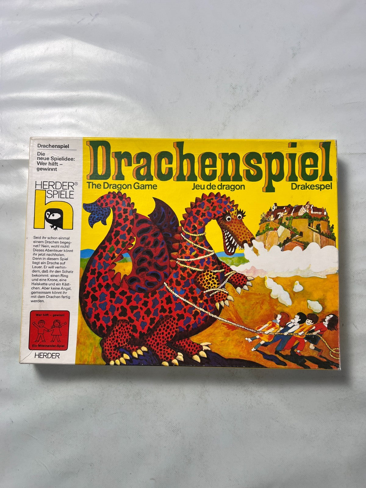 Drachen Spiel (The Dragon Game) Herder Spiele Auflage 1986  Vollständig - Ansicht 4