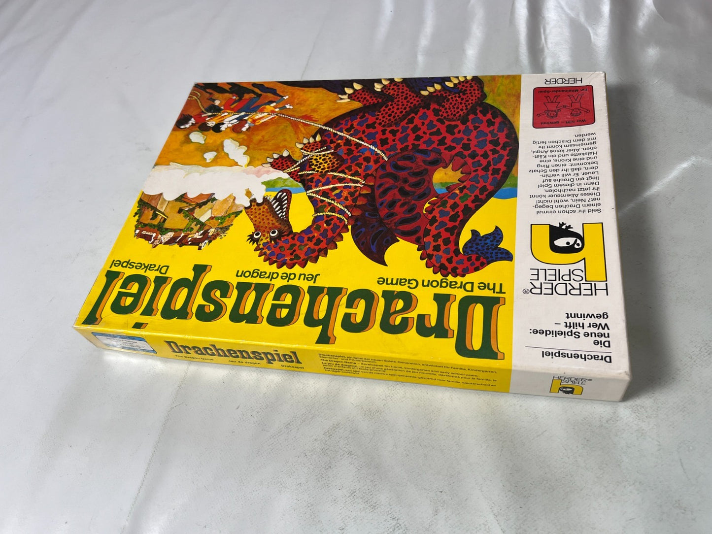 Drachen Spiel (The Dragon Game) Herder Spiele Auflage 1986  Vollständig - Ansicht 6