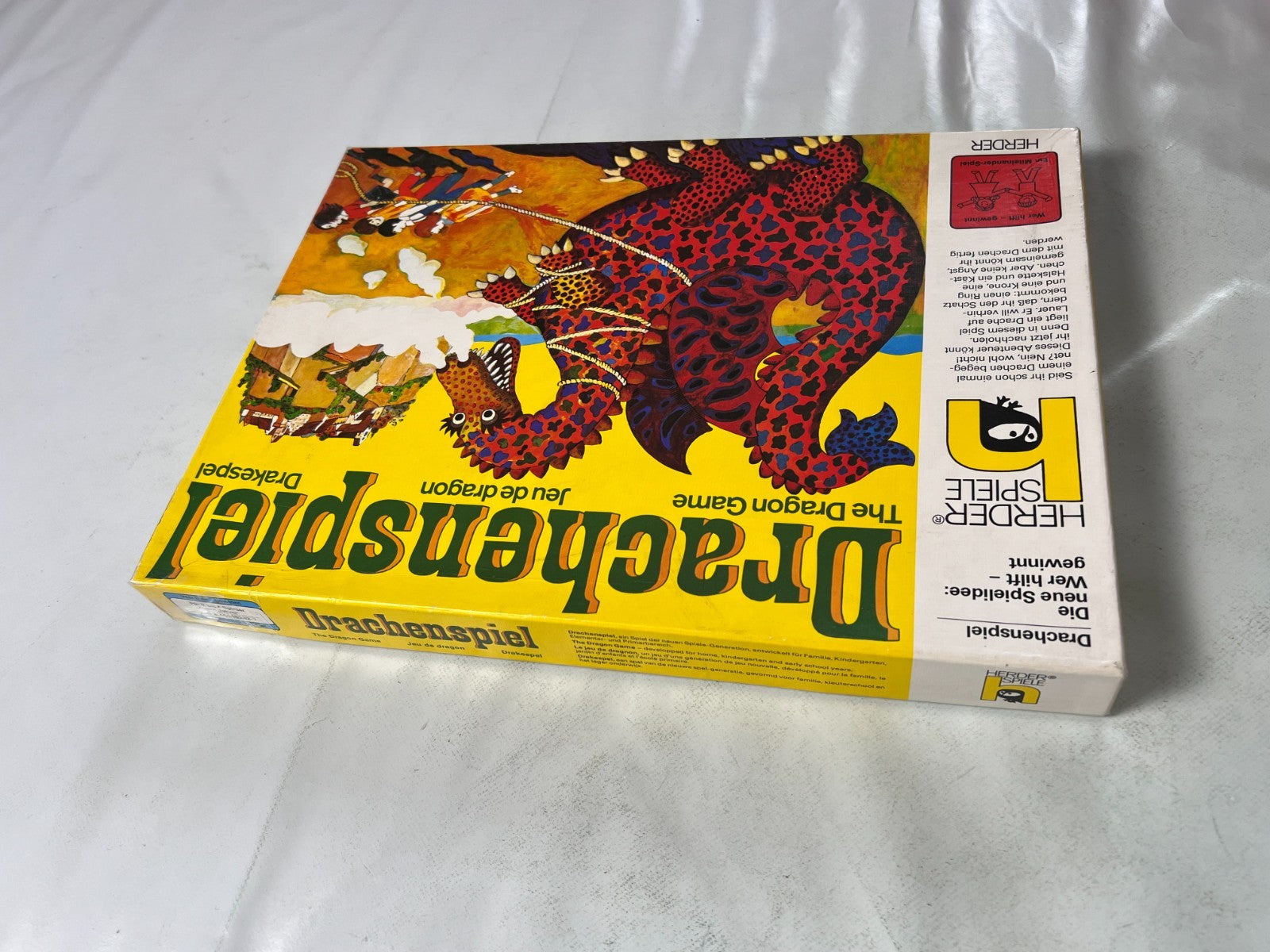 Drachen Spiel (The Dragon Game) Herder Spiele Auflage 1986  Vollständig - Ansicht 6