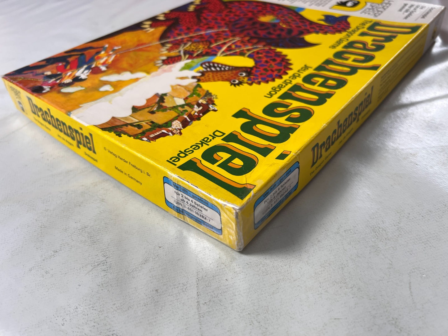 Drachen Spiel (The Dragon Game) Herder Spiele Auflage 1986  Vollständig - Ansicht 7