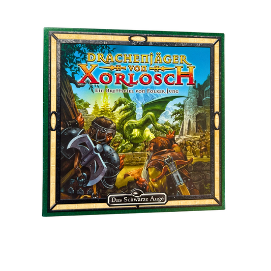 Drachenjäger von Xorlosch - Dragon Hunters Dice board Deutsch - Vollständig - Ansicht 1