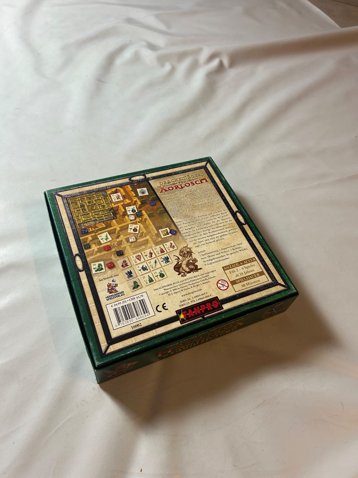 Drachenjäger von Xorlosch  Dragon Hunters Dice board Deutsch  Vollständig - Ansicht 13