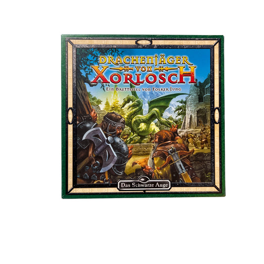 Drachenjäger von Xorlosch - Dragon Hunters Dice board Deutsch – SKU A11714 – Würfelspiel gebraucht kaufen bei Brettspielimperium