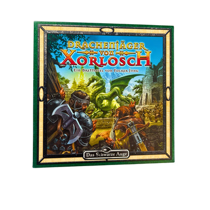 Drachenjäger von Xorlosch - Dragon Hunters Dice board Deutsch – SKU A9135 – Würfelspiel gebraucht kaufen bei Brettspielimperium