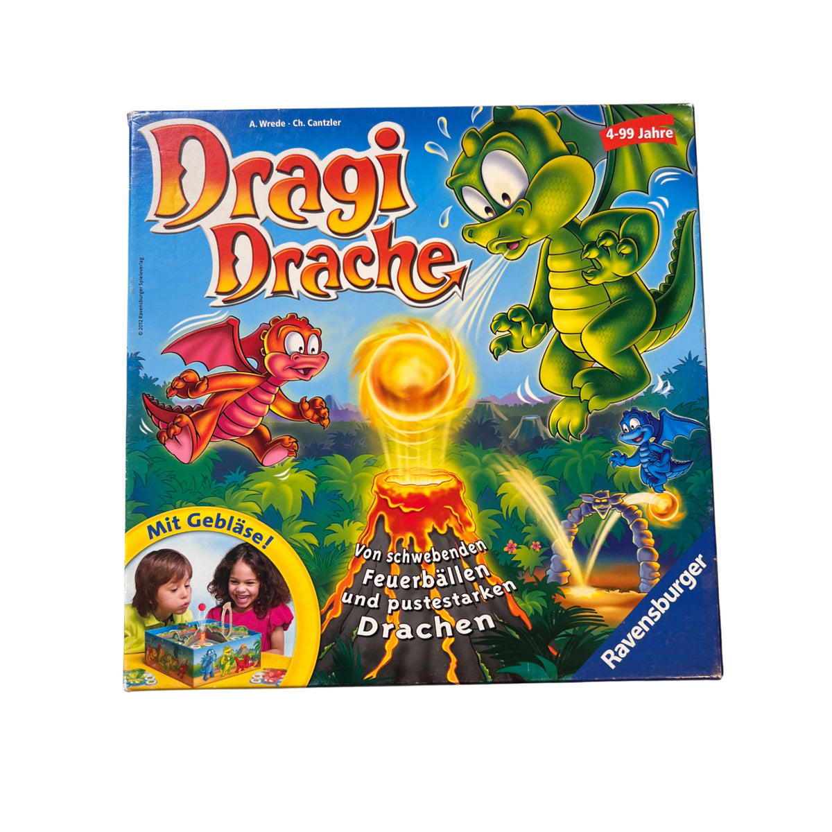 Dragi Drache Ravensburger Spiel Gesellschaftsspiel 2012 – SKU A14491 – Gesellschaftsspiel gebraucht kaufen bei Brettspielimperium