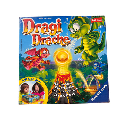 Dragi Drache Ravensburger Spiel Gesellschaftsspiel 2012 – SKU A14491 – Gesellschaftsspiel gebraucht kaufen bei Brettspielimperium