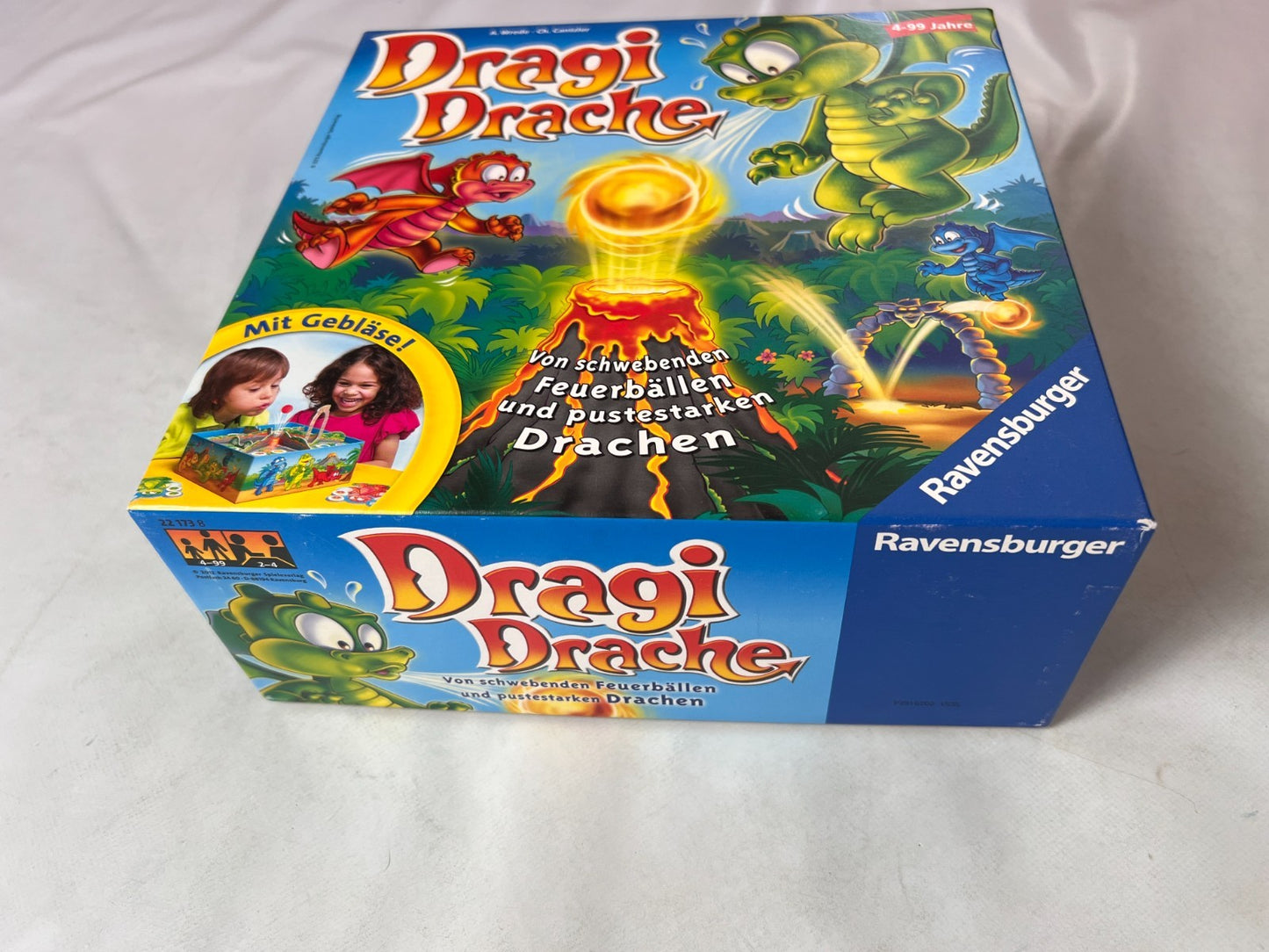 Dragi Drache Ravensburger Spiel Gesellschaftsspiel 2012 - Vollständig - Ansicht 10