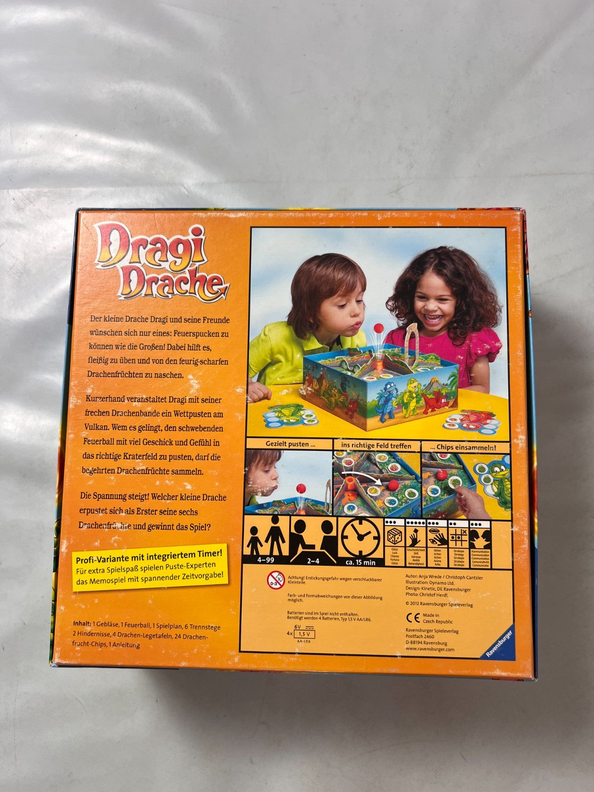 Dragi Drache Ravensburger Spiel Gesellschaftsspiel 2012 - Vollständig - Ansicht 11