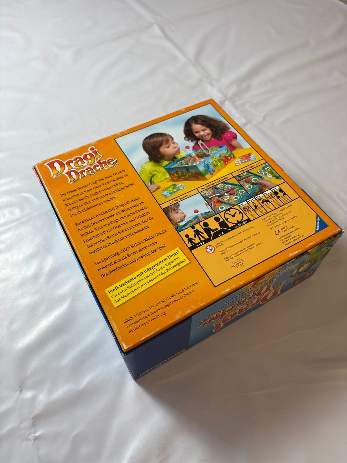 Dragi Drache Ravensburger Spiel Gesellschaftsspiel 2012 - Vollständig - Ansicht 12
