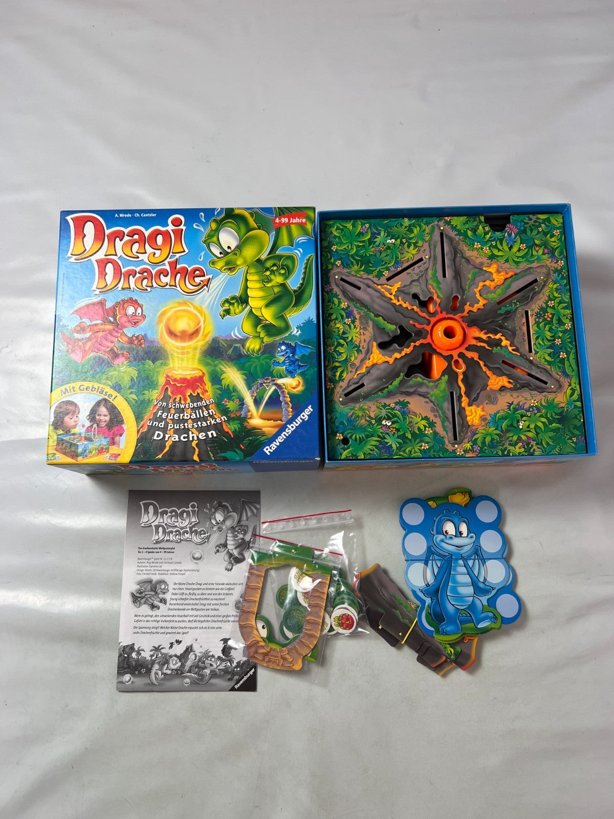 Dragi Drache Ravensburger Spiel Gesellschaftsspiel 2012 - Vollständig - Ansicht 2