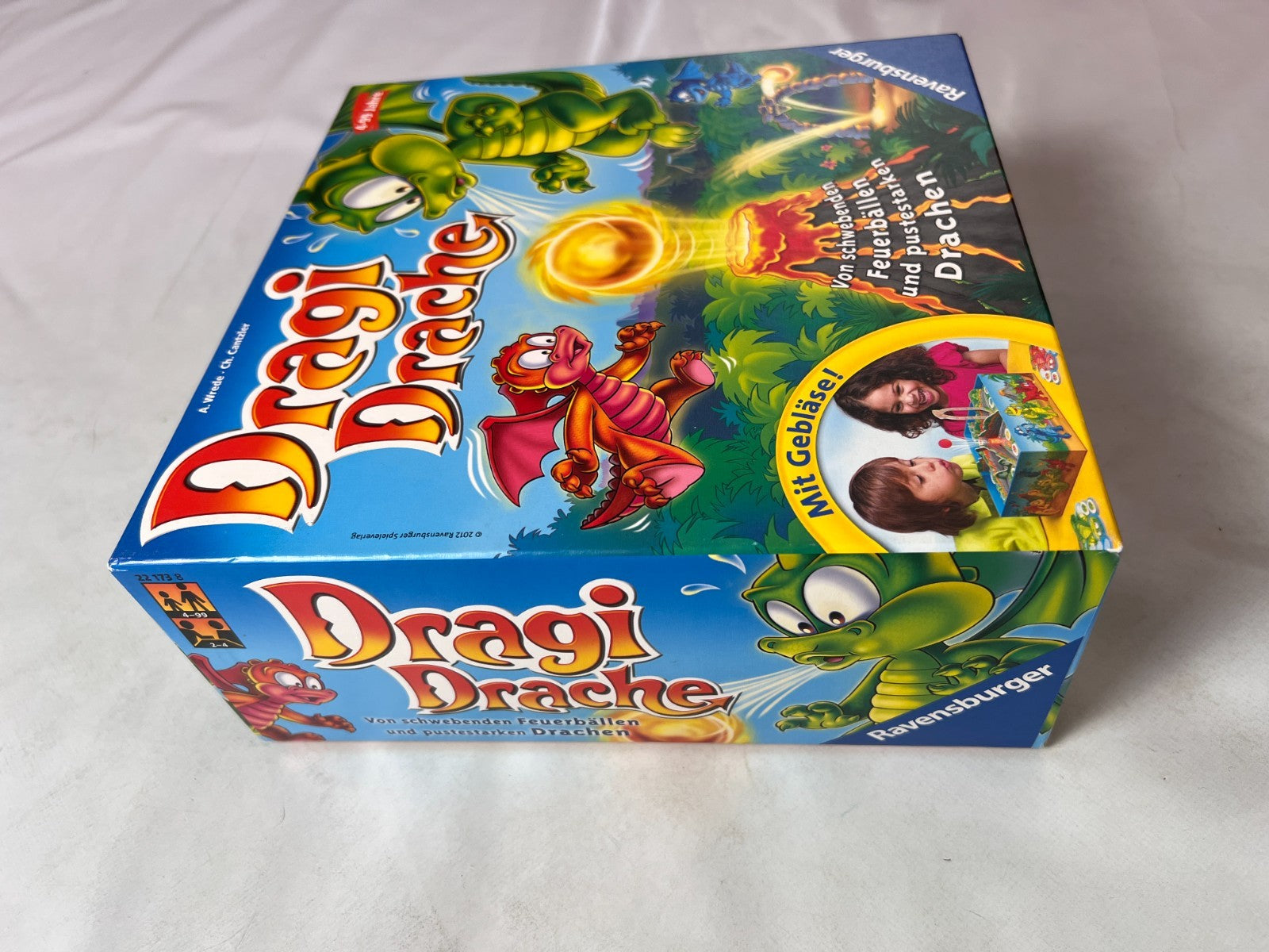 Dragi Drache Ravensburger Spiel Gesellschaftsspiel 2012 - Vollständig - Ansicht 6