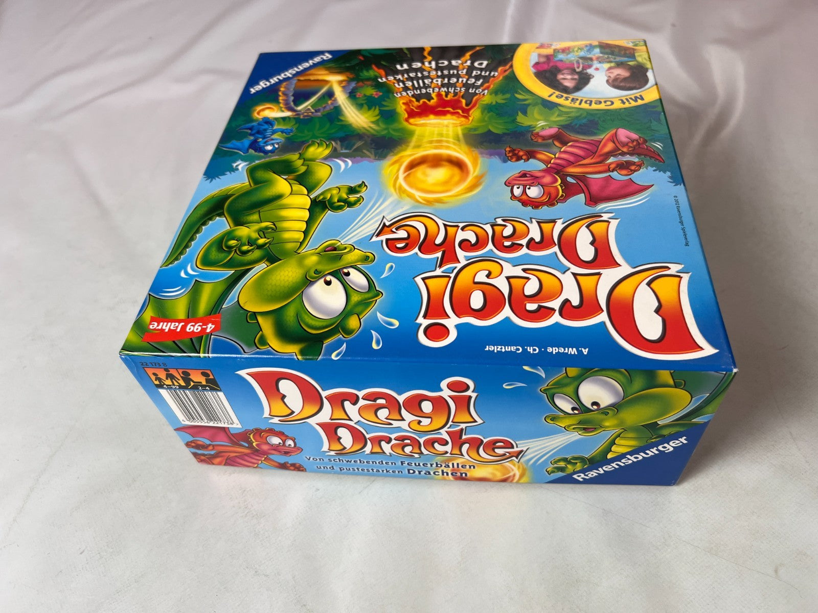 Dragi Drache Ravensburger Spiel Gesellschaftsspiel 2012 - Vollständig - Ansicht 7