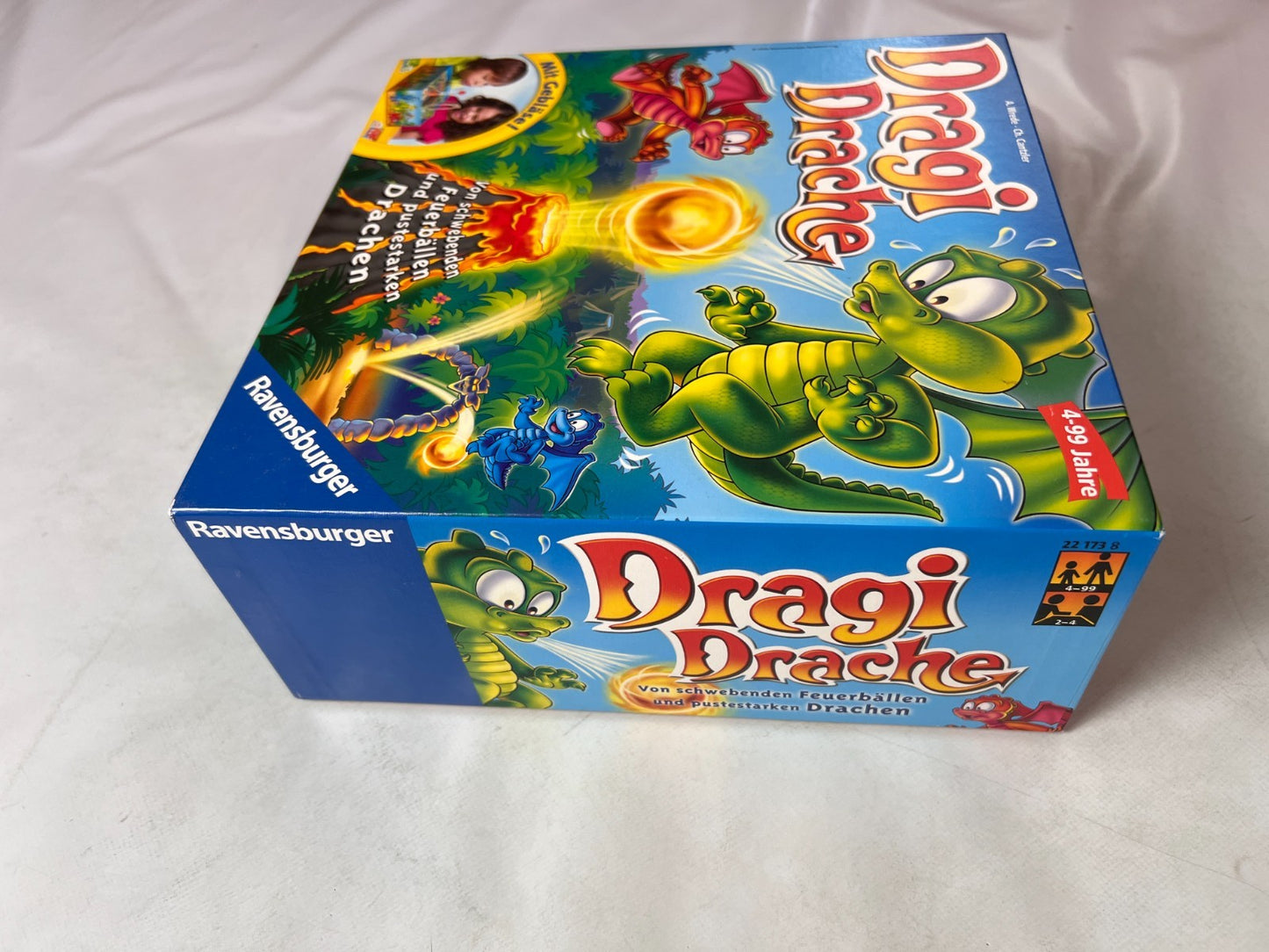 Dragi Drache Ravensburger Spiel Gesellschaftsspiel 2012 - Vollständig - Ansicht 9