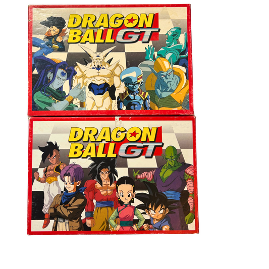 DRAGON BALL GT Schachspiel 90er Jahre Vintage - Vollständig Brett gerissen - Ansicht 1