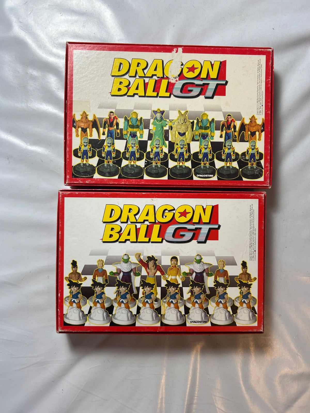 DRAGON BALL GT Schachspiel 90er Jahre Vintage - Vollständig Brett gerissen - Ansicht 11
