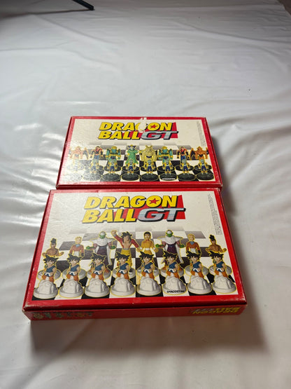 DRAGON BALL GT Schachspiel 90er Jahre Vintage - Vollständig Brett gerissen - Ansicht 12