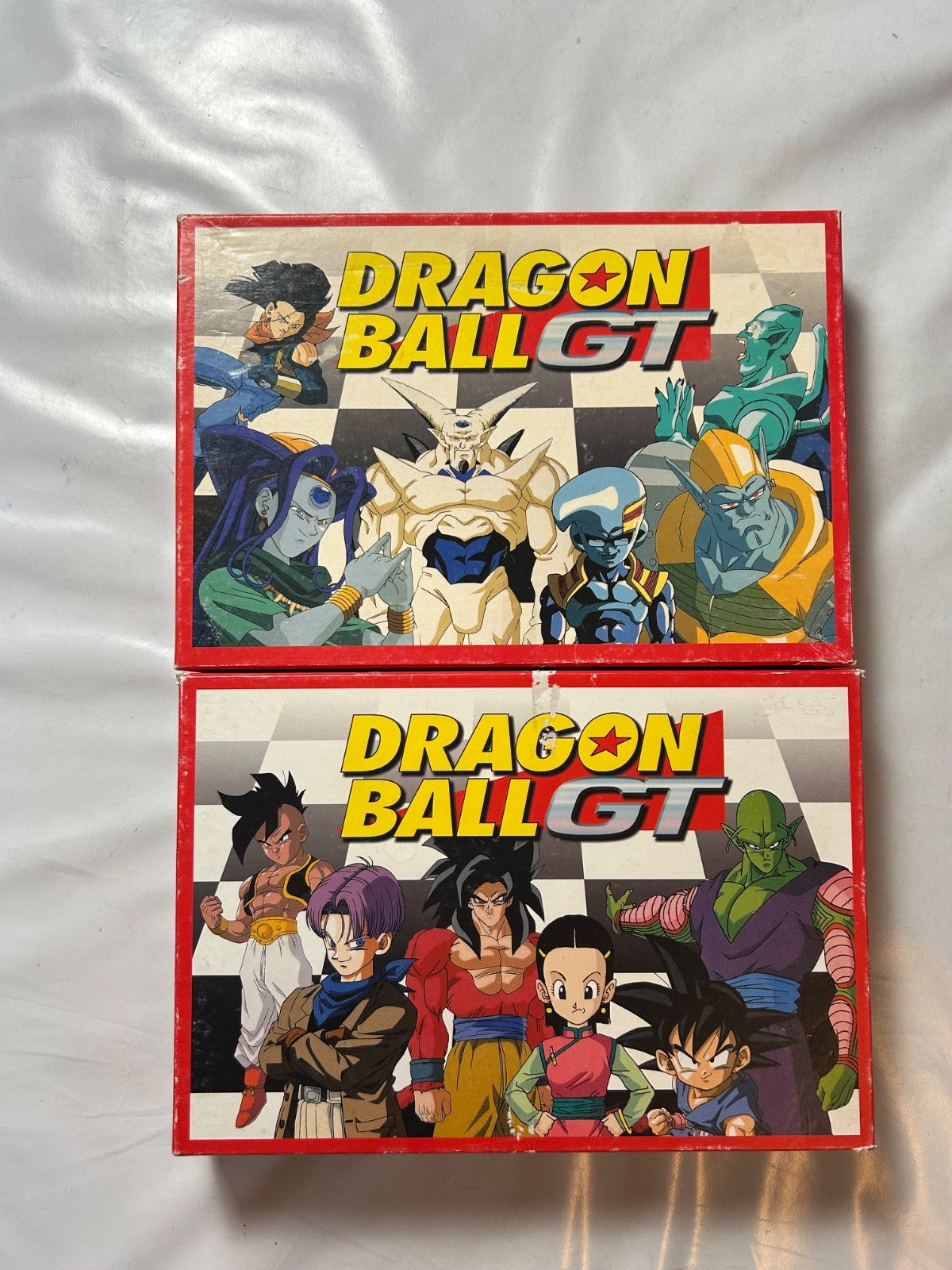 DRAGON BALL GT Schachspiel 90er Jahre Vintage - Vollständig Brett gerissen - Ansicht 2