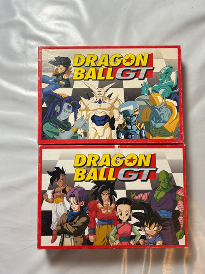 DRAGON BALL GT Schachspiel 90er Jahre Vintage - Vollständig Brett gerissen - Ansicht 2