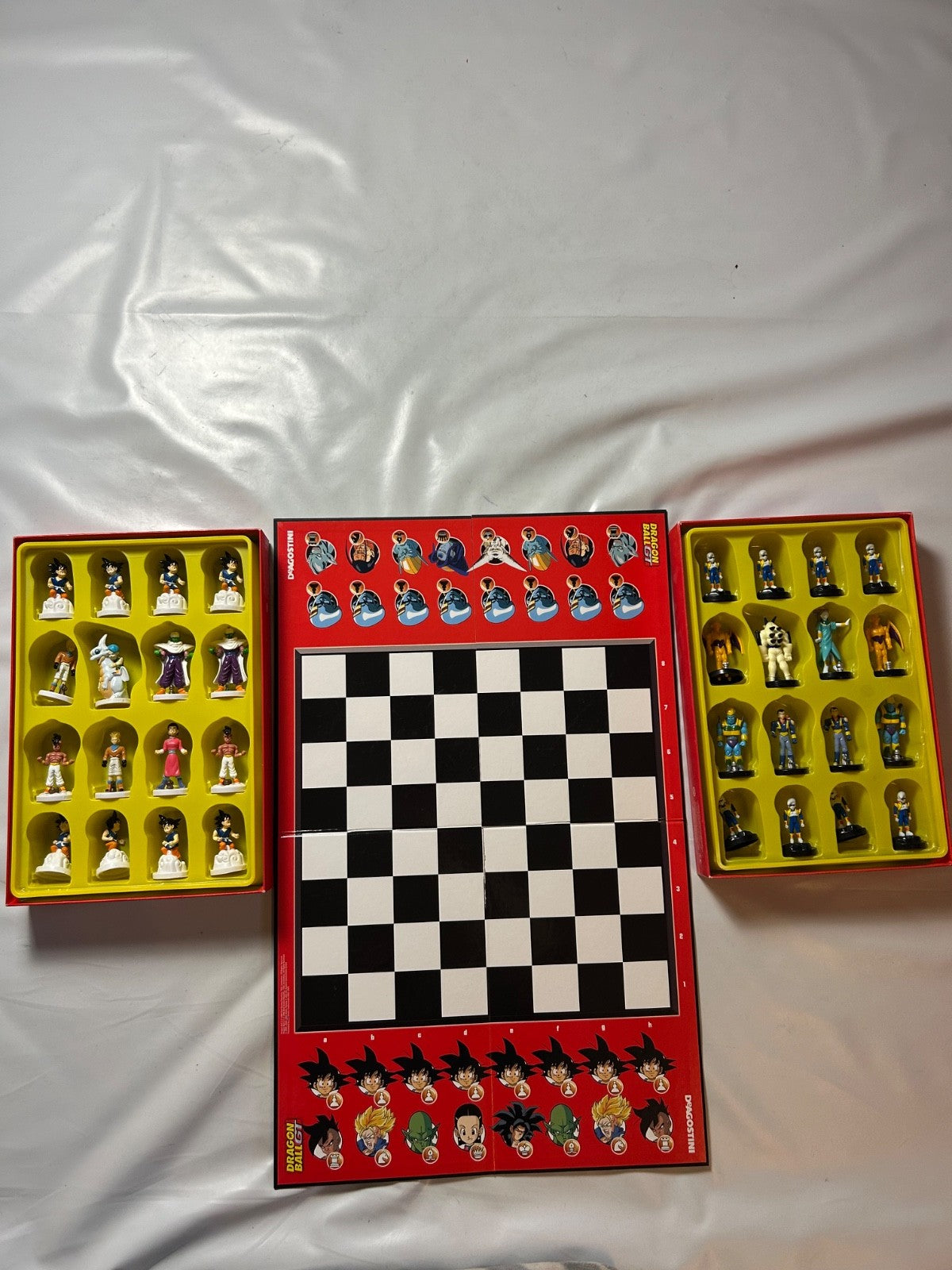 DRAGON BALL GT Schachspiel 90er Jahre Vintage - Vollständig Brett gerissen - Ansicht 6