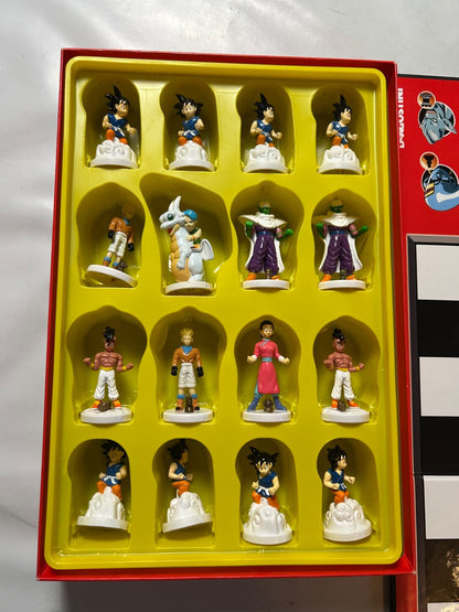 DRAGON BALL GT Schachspiel 90er Jahre Vintage - Vollständig Brett gerissen - Ansicht 7