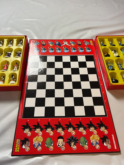 DRAGON BALL GT Schachspiel 90er Jahre Vintage - Vollständig Brett gerissen - Ansicht 9