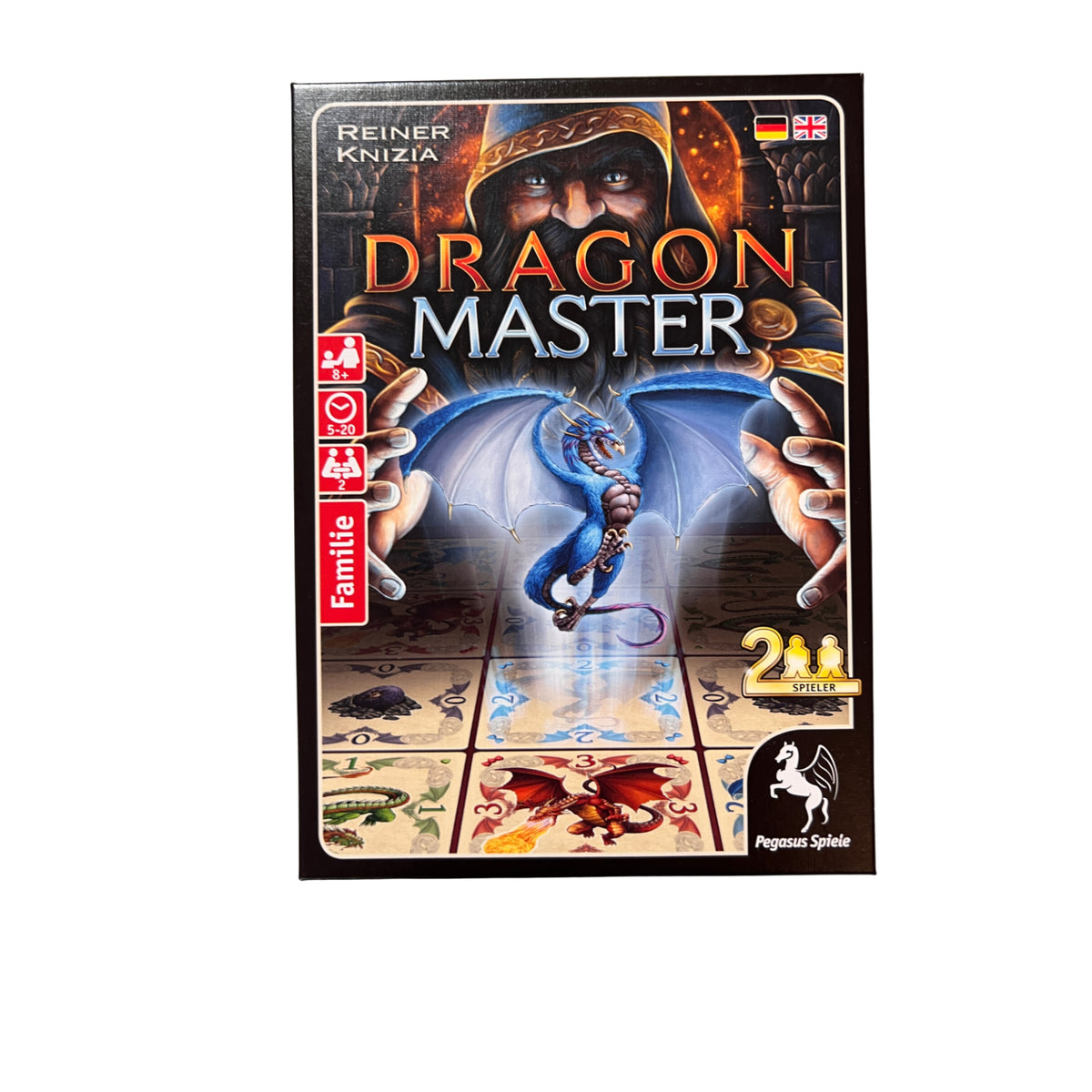 Dragon Master Spiel Gesellschaftsspiel Pegasus Spiele – SKU A13965 – Kartenspiel gebraucht kaufen bei Brettspielimperium
