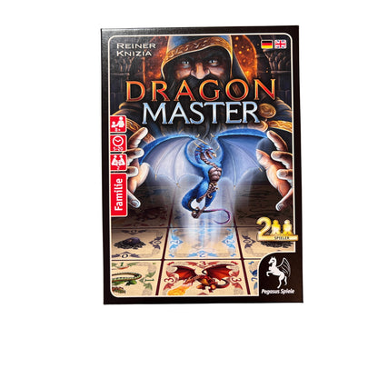 Dragon Master Spiel Gesellschaftsspiel Pegasus Spiele – SKU A13965 – Kartenspiel gebraucht kaufen bei Brettspielimperium