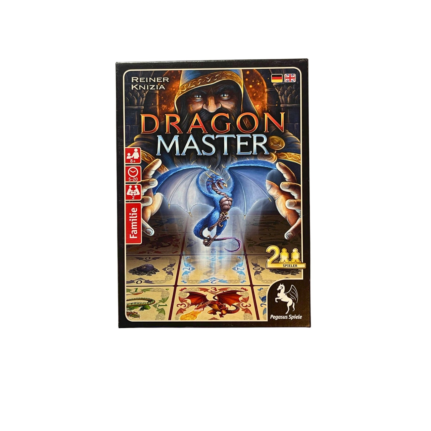 Dragon Master Spiel Gesellschaftsspiel Pegasus Spiele – SKU A3945 – Kartenspiel gebraucht kaufen bei Brettspielimperium