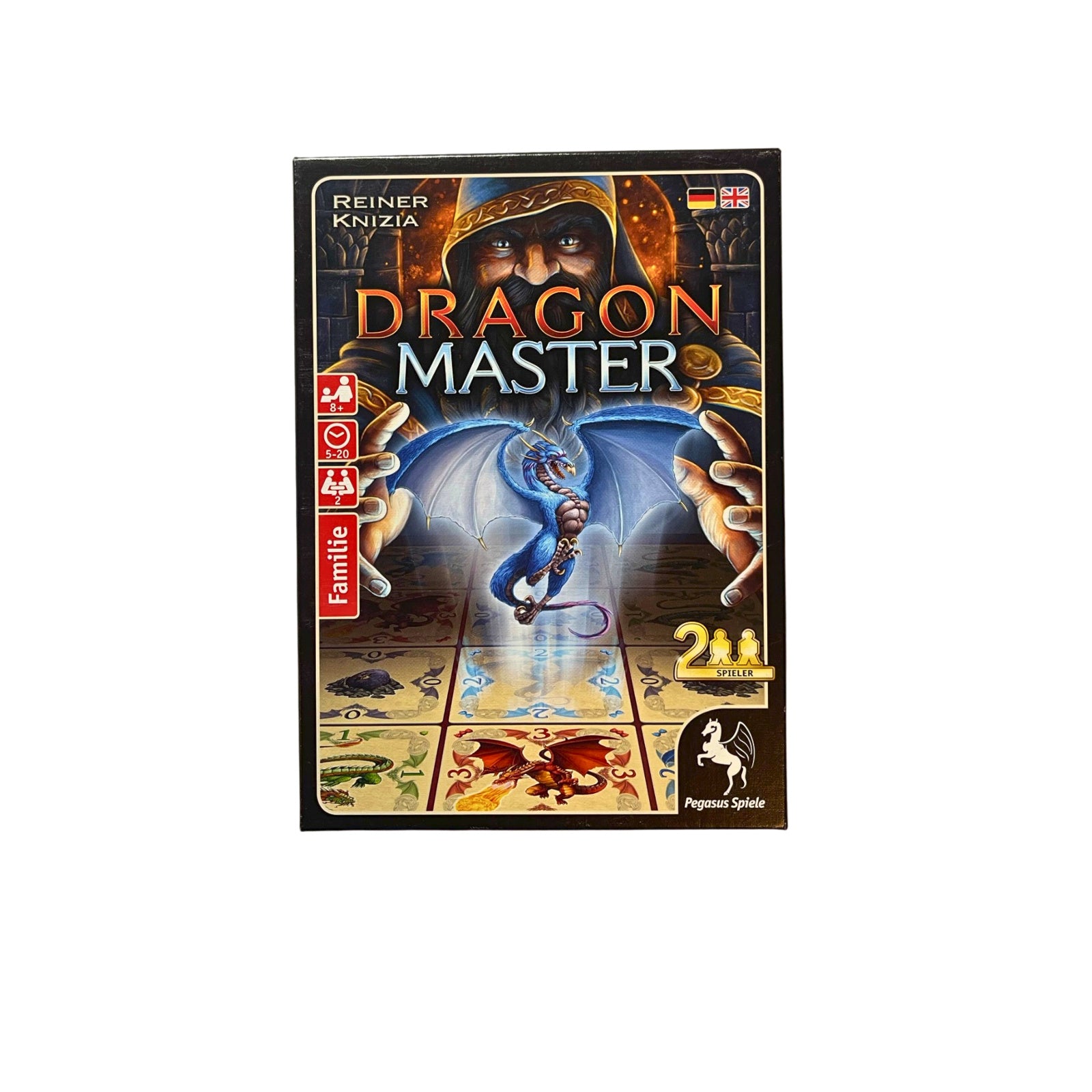 Dragon Master Spiel Gesellschaftsspiel Pegasus Spiele – SKU A3945 – Kartenspiel gebraucht kaufen bei Brettspielimperium