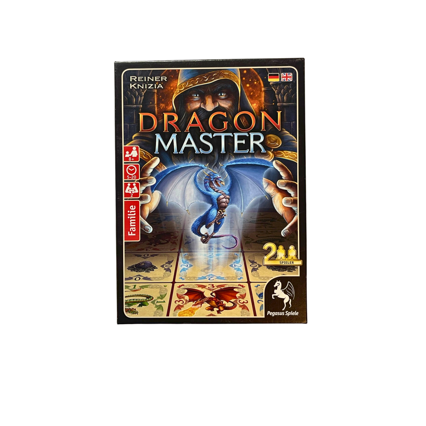 Dragon Master Spiel Gesellschaftsspiel Pegasus Spiele - Vollständig - Ansicht 1