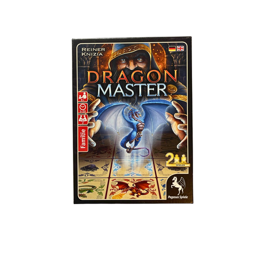 Dragon Master Spiel Gesellschaftsspiel Pegasus Spiele - Vollständig - Ansicht 1
