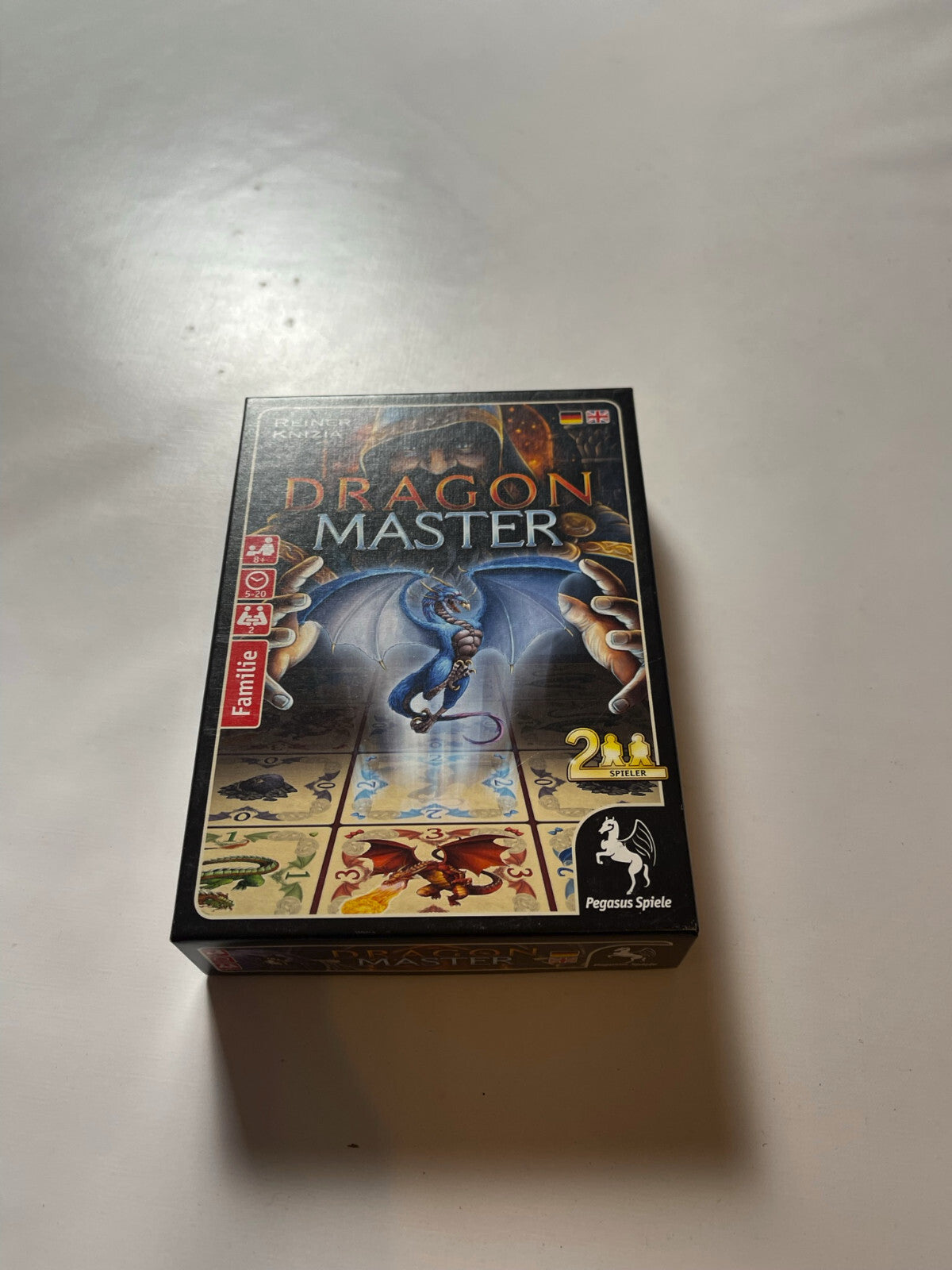 Dragon Master Spiel Gesellschaftsspiel Pegasus Spiele - Vollständig - Ansicht 4