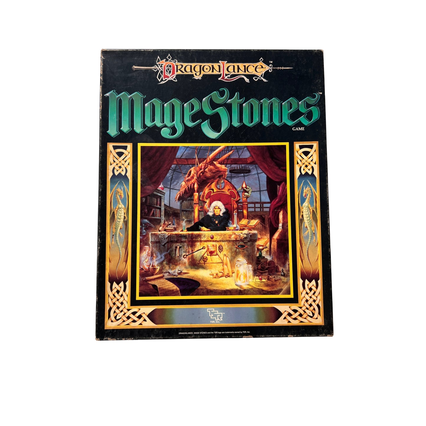 Dragonlance Mage Stones Brettspiel TSR Raistlin 1990 Dungeon&Dragons – SKU A14166 – Gesellschaftsspiel gebraucht kaufen bei Brettspielimperium