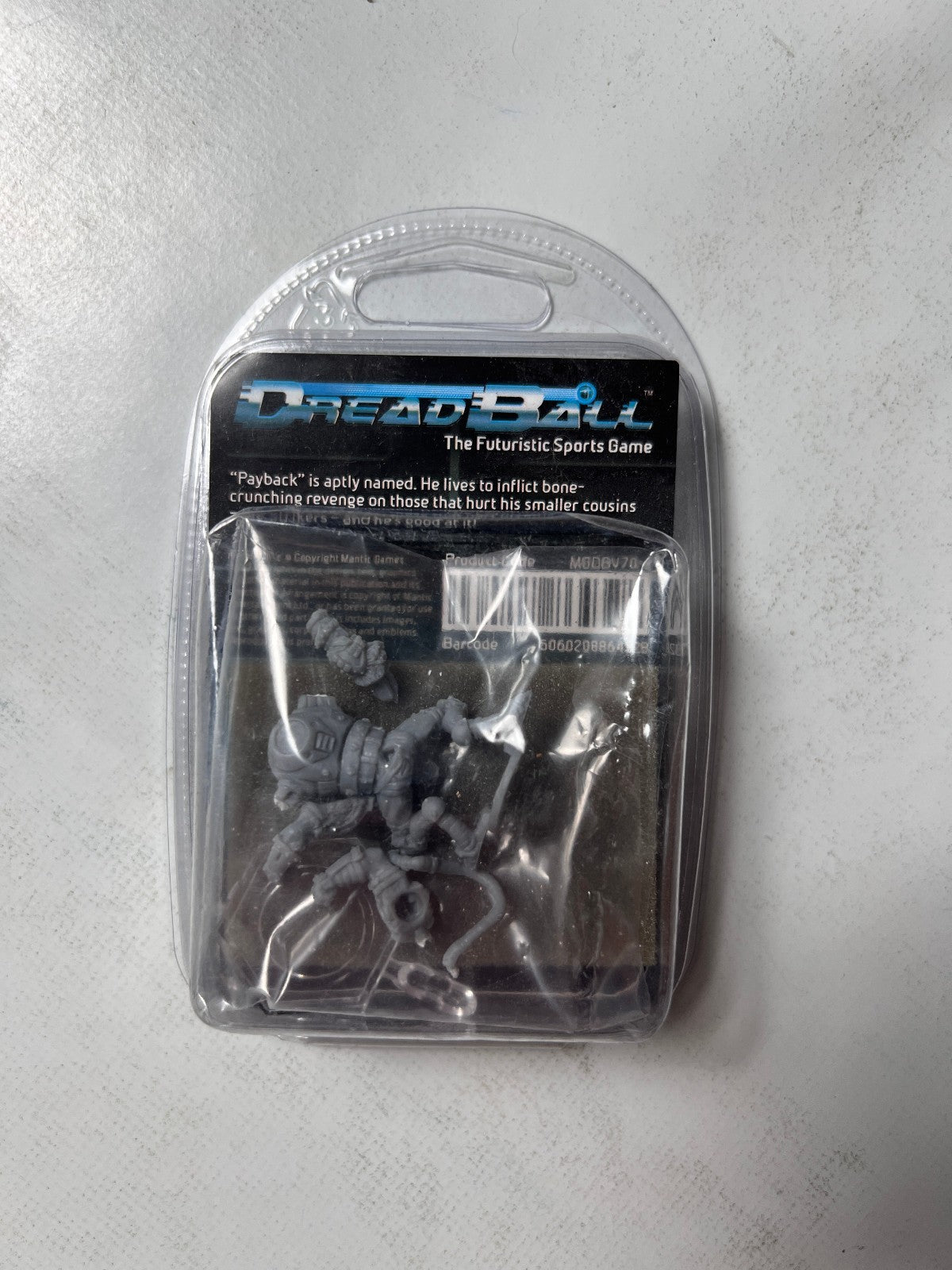 Dreadball Reek Rolat MVP Guard  Neu - Ansicht 2