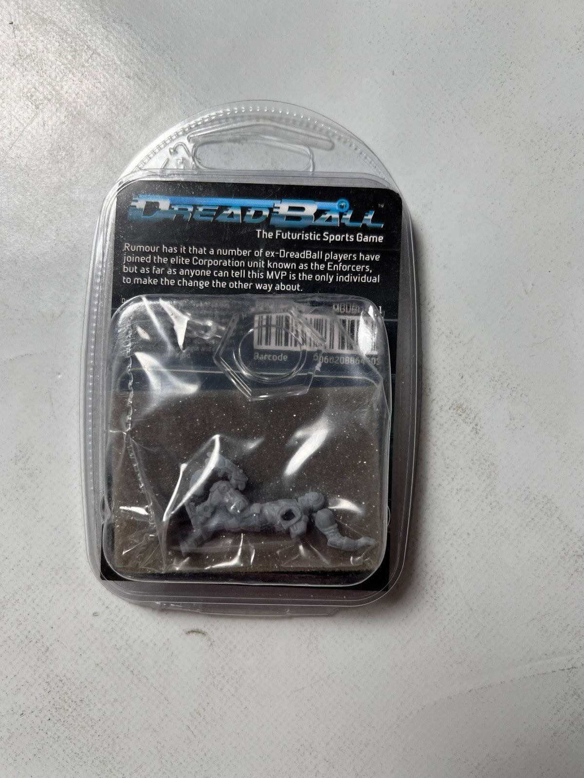 Dreadball the Enforcer MVP Guard  NEU - Ansicht 2