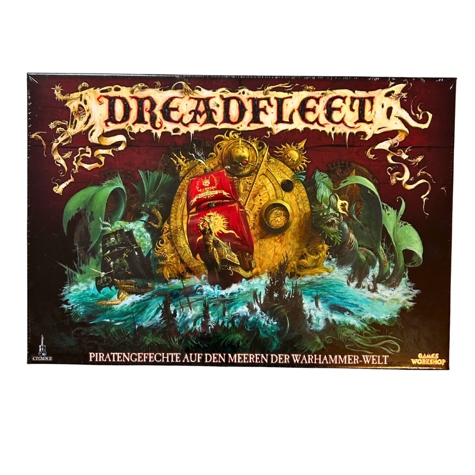 Dreadfleet Games Workshop Warhammer Piraten Welt Deutsch – SKU A11992 – Gesellschaftsspiel neu kaufen bei Brettspielimperium