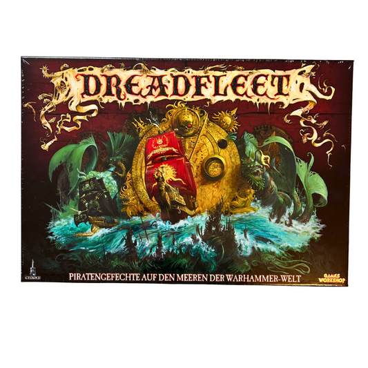 Dreadfleet Games Workshop Warhammer Piraten Welt Deutsch  NEU in Folie - Ansicht 1