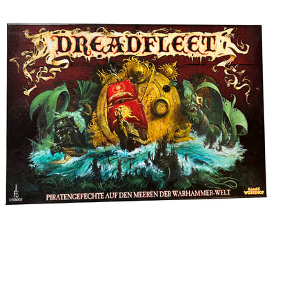 Dreadfleet Games Workshop Warhammer Piraten Welt Deutsch teils Unbespielt – SKU A11058 – Gesellschaftsspiel gebraucht kaufen bei Brettspielimperium