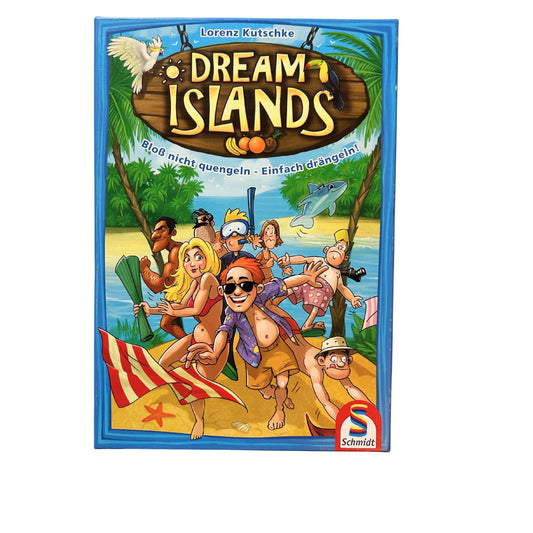 Dream Islands Schmidt Spiele Lorenz Kutschke – SKU A11402 – Gesellschaftsspiel gebraucht kaufen bei Brettspielimperium