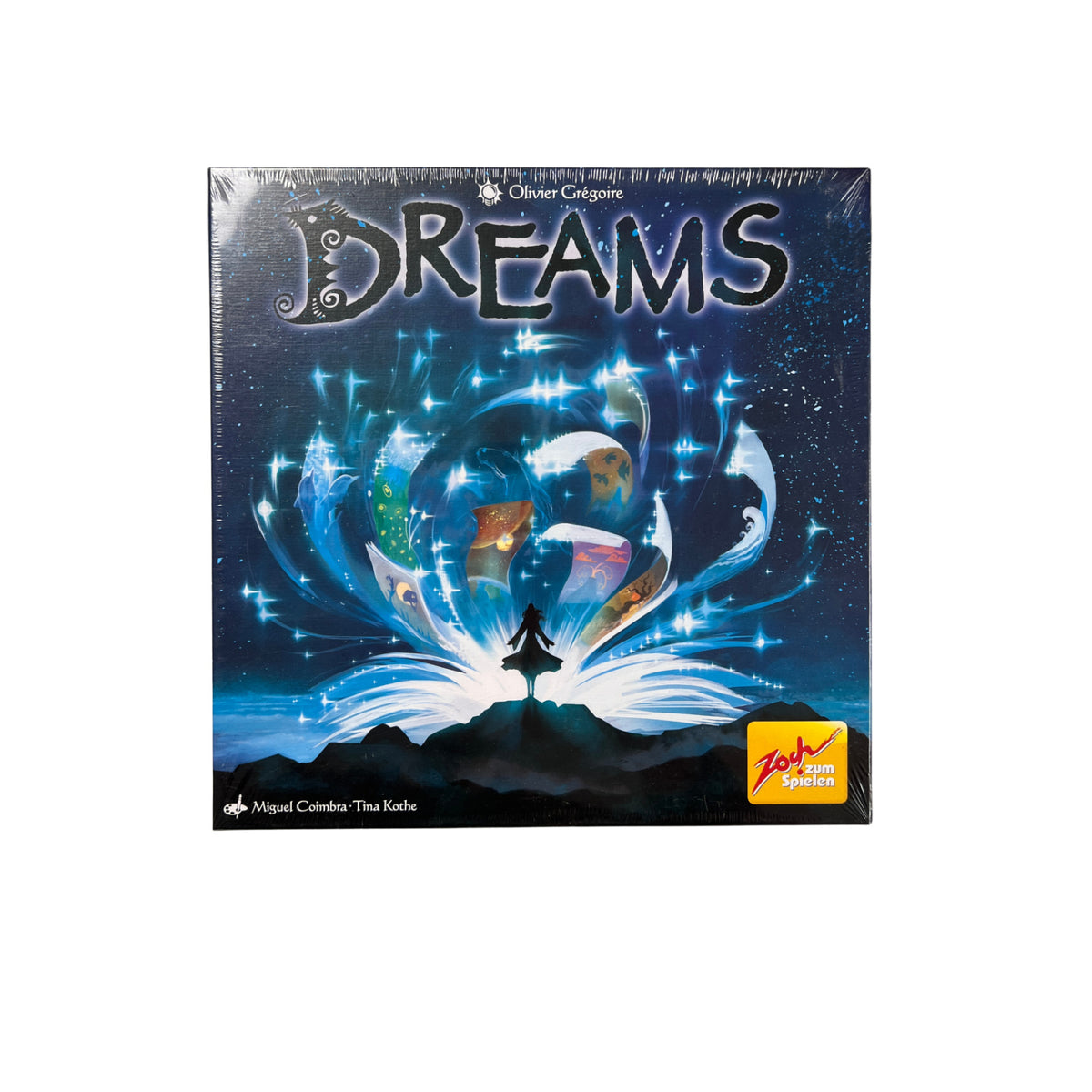 DREAMS Zoch Spiel Brettspiel - OLIVIER GRÉGOIRE – SKU A13244 – Gesellschaftsspiel neu kaufen bei Brettspielimperium