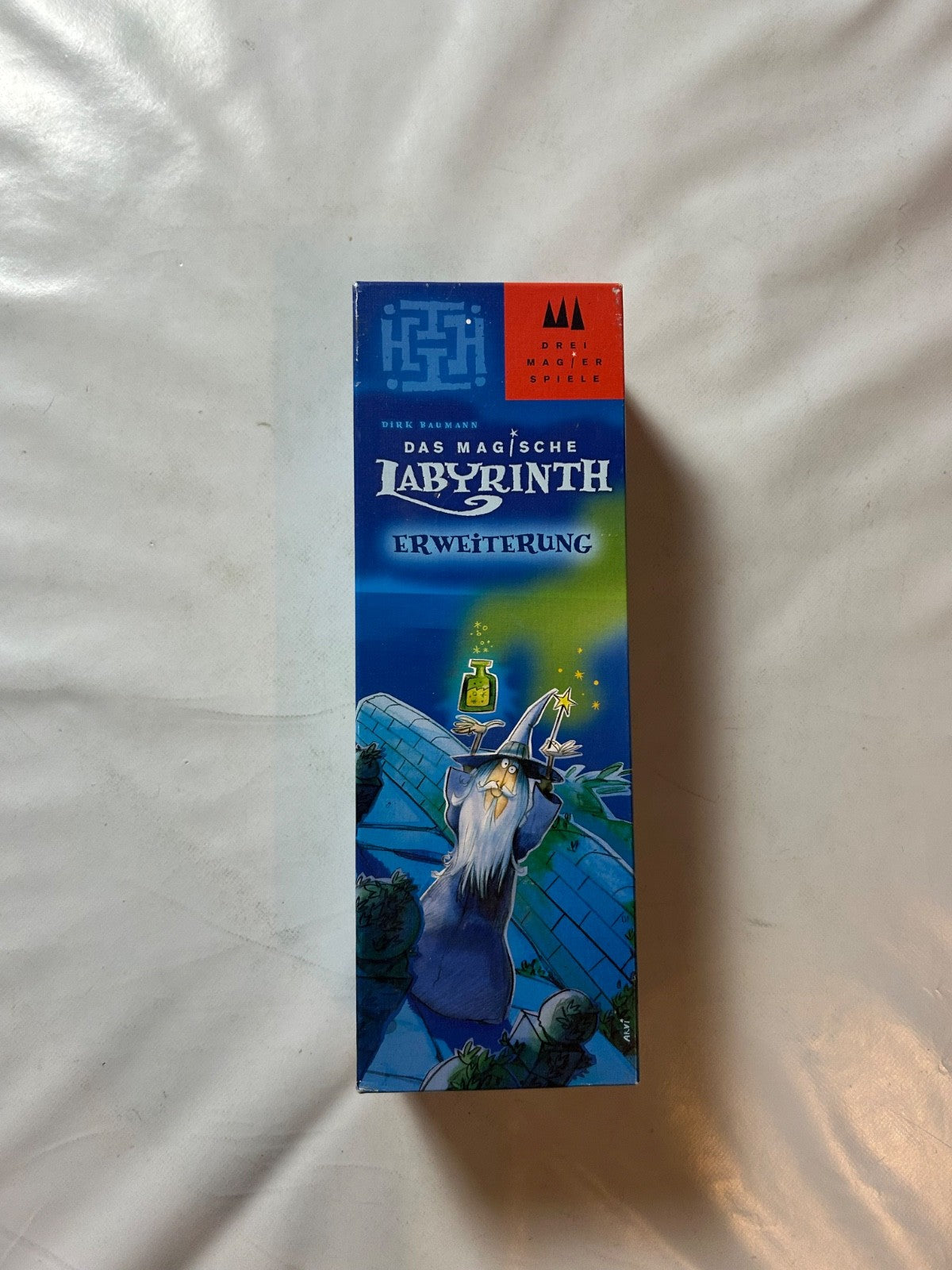 Drei Magier Das Magische Labyrinth Erweiterung  Vollständig - Ansicht 2