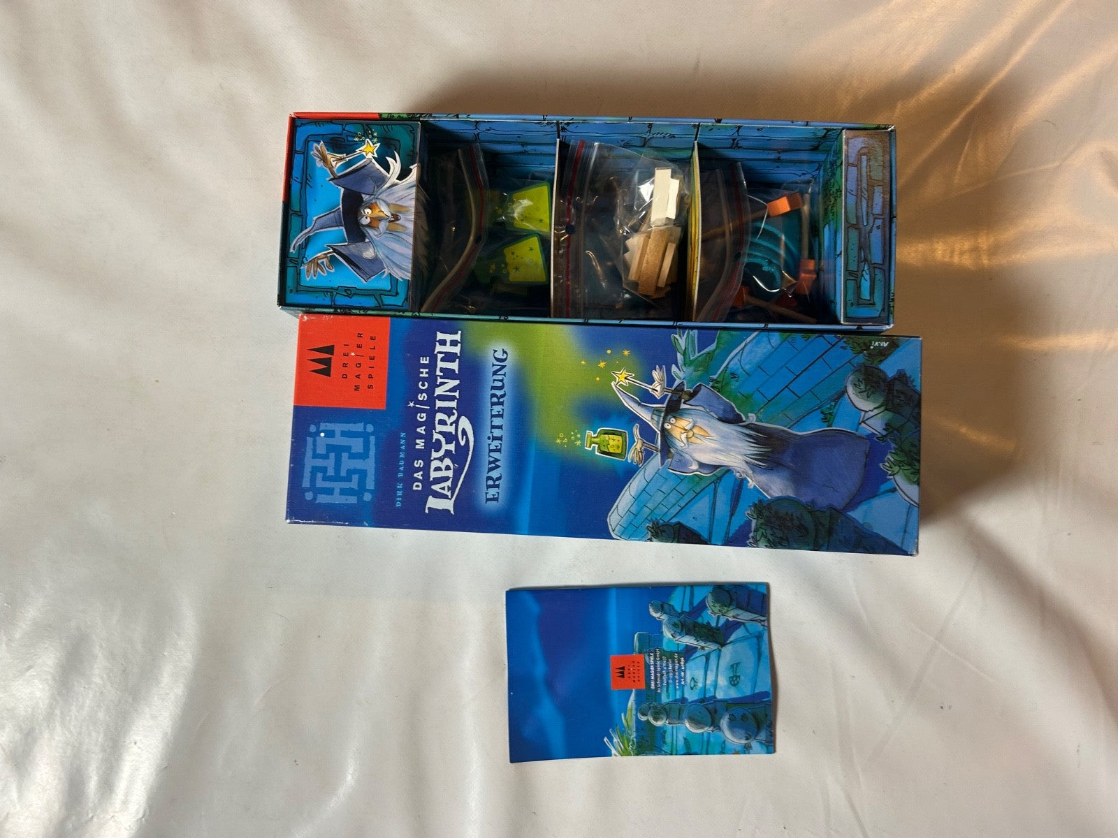 Drei Magier Das Magische Labyrinth Erweiterung  Vollständig - Ansicht 6