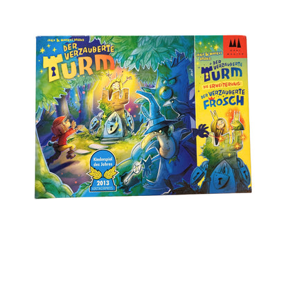 Drei Magier Der verzauberte Turm + Erweiterung Der verzauberte Frosch Unbespielt – SKU A12876 – Gesellschaftsspiel gebraucht kaufen bei Brettspielimperium