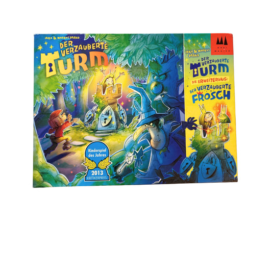Drei Magier Der verzauberte Turm + Erweiterung Der verzauberte Frosch Unbespielt – SKU A12876 – Gesellschaftsspiel gebraucht kaufen bei Brettspielimperium