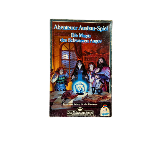 DSA 2 Das schwarze Auge - Abenteuer Ausbau-Spiel. Die Magie des Schwarzen Auges - Ansicht 1